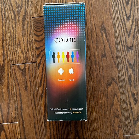 Bonaok Bluetooth Wireless Singing Karaoke Microphone - Picture 4 of 9